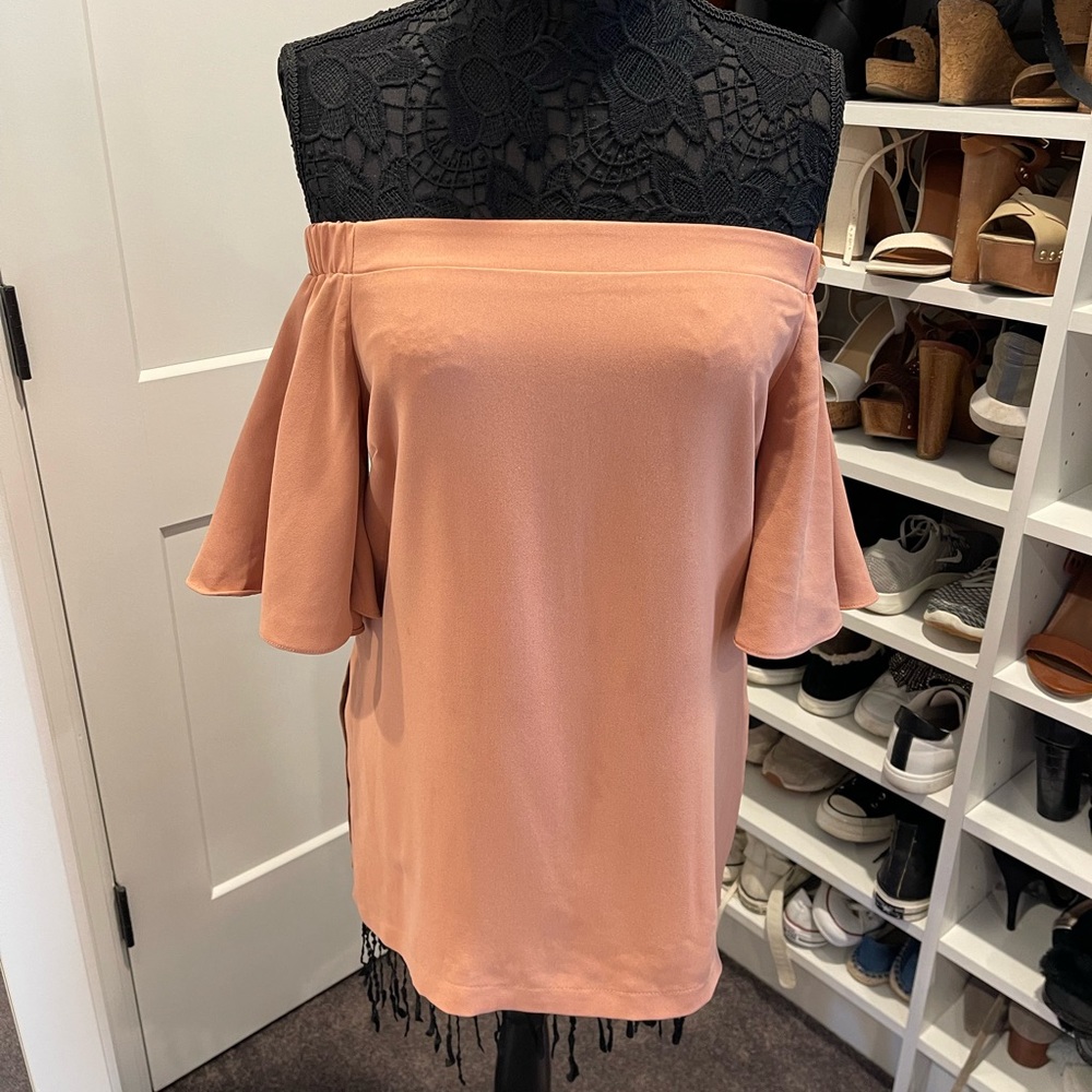 Off the shoulder blouse
